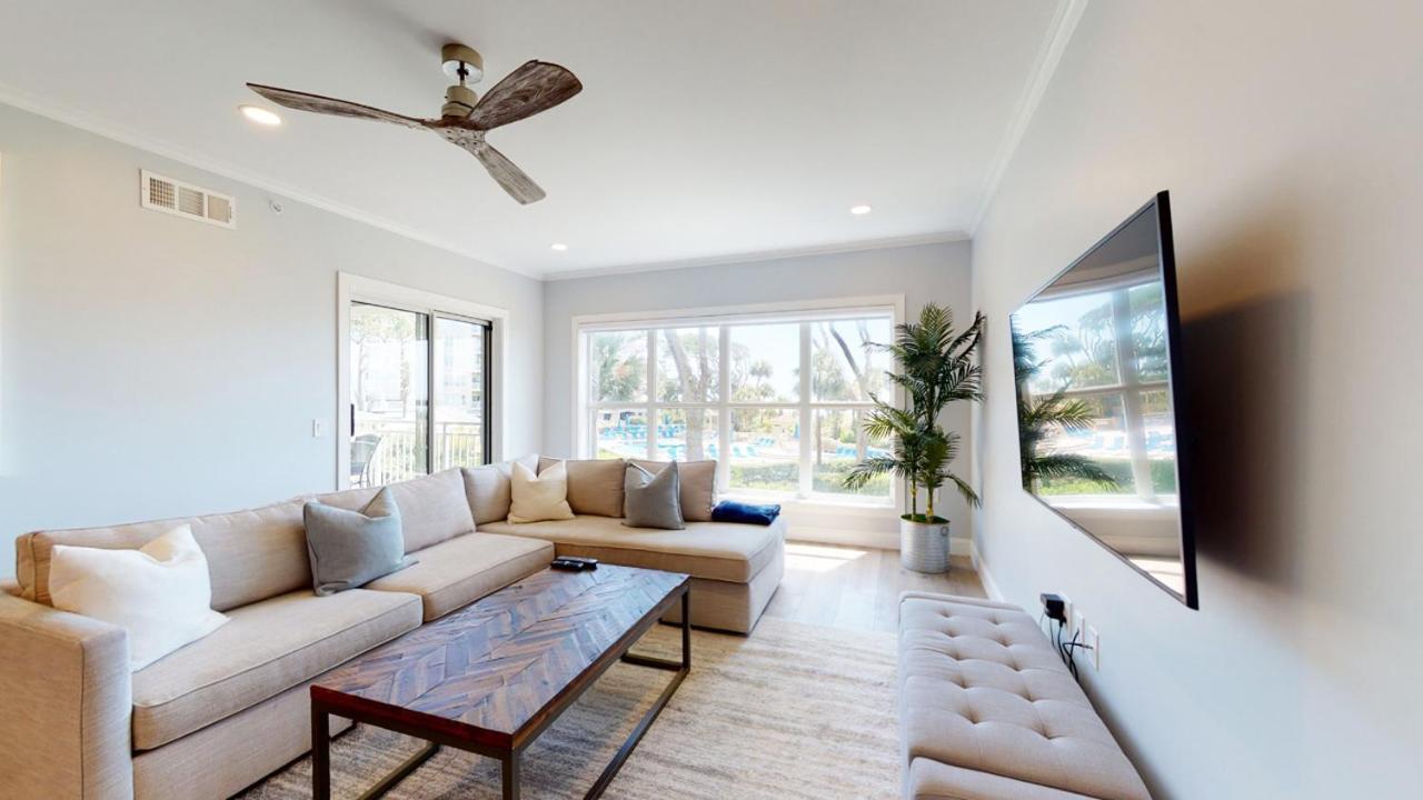 5107 Hampton Place South ヒルトンヘッドアイランド エクステリア 写真