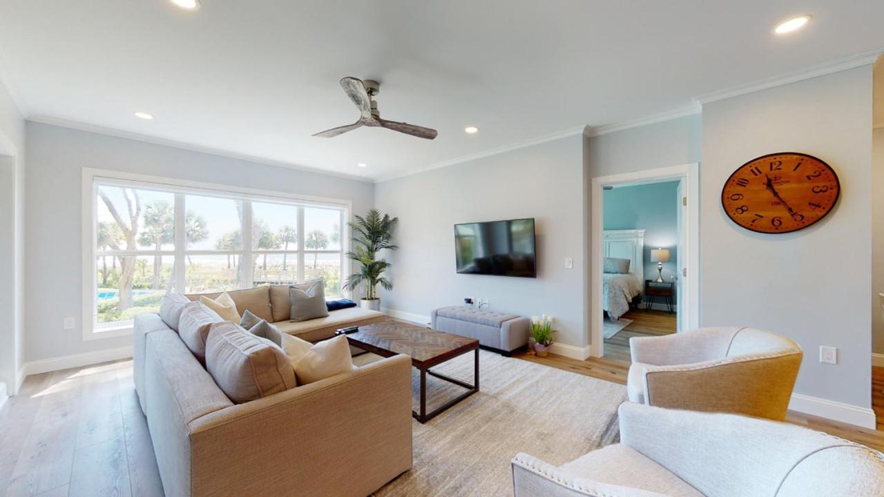 5107 Hampton Place South ヒルトンヘッドアイランド エクステリア 写真