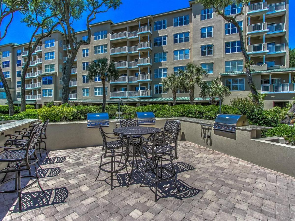 5107 Hampton Place South ヒルトンヘッドアイランド エクステリア 写真